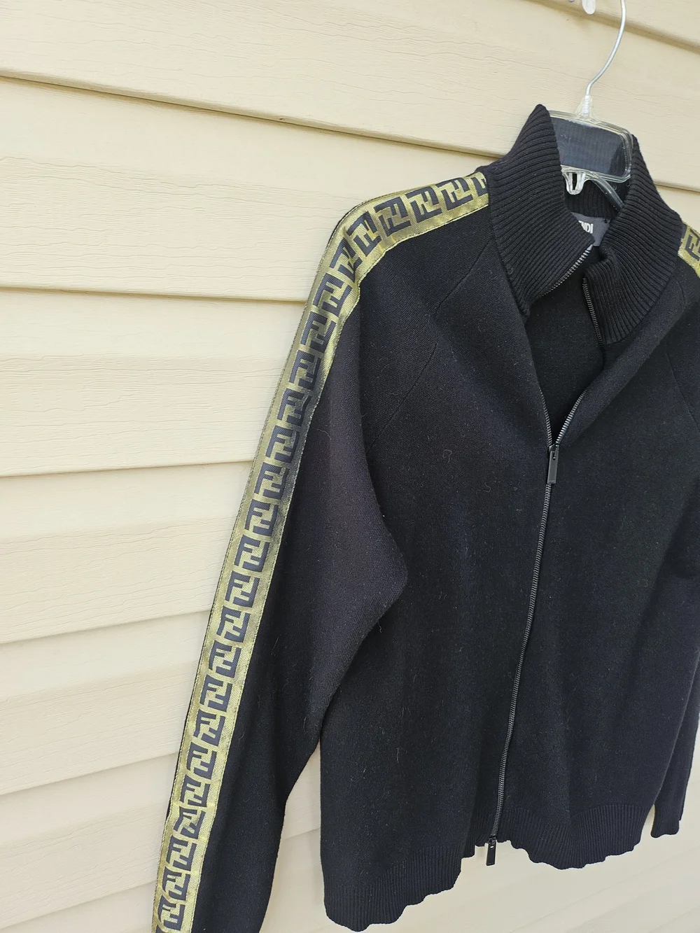 Fendi designer zip